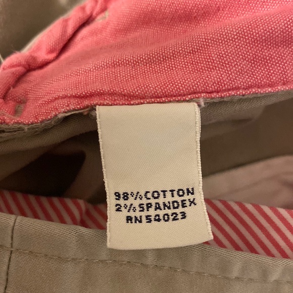 Banana Republic Stretch Khaki Pants - Picture 5 of 5